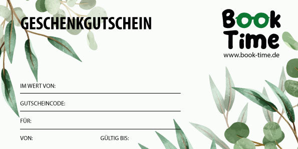 Book-Time-Geschenkgutschein