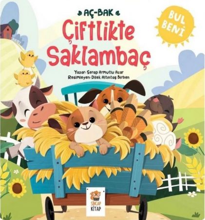 Bul Beni / Çiftlikte Saklambaç Book-Time